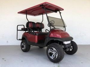 SC Gamecocks Lifted Club Car Precedent Golf Cart For Sale 01